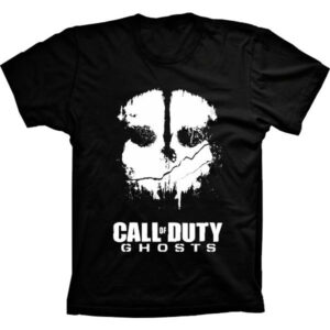 Camiseta Silk Call Of Duty Ghosts
