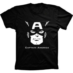 Camiseta Silk Capitão América Captain America