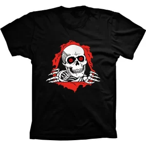 Camiseta Silk Caveira Powell Peralta
