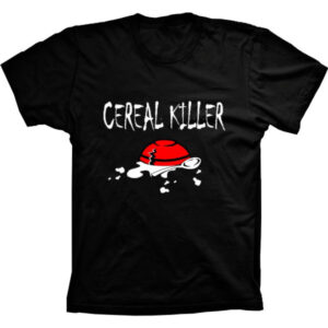 Camiseta Silk Cereal Killer