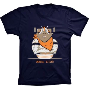 Camiseta Silk Cereal Killer Tony Tiger
