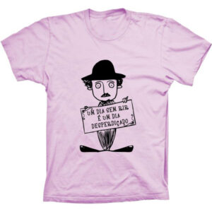 Camiseta Silk Chaplin