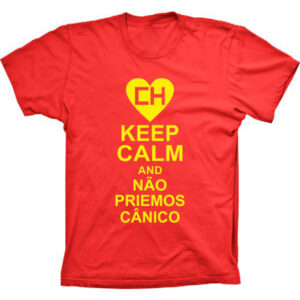 Camiseta Silk Chapolin Keep Calm