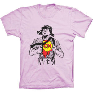 Camiseta Silk Chapolin Colorado Chaves