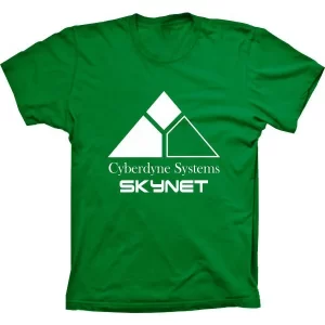 Camiseta Silk Cyberdyne Systems Skynet