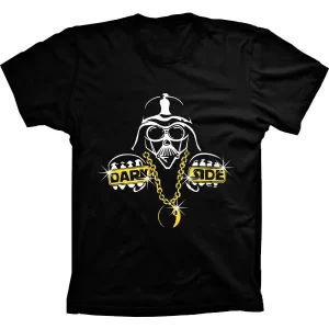 Camiseta Silk Darth Vader Dark Side