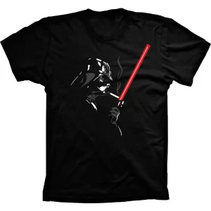 Camiseta Silk Darth Vader Fumando