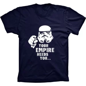 Camiseta Silk Darth Vader Your Empire