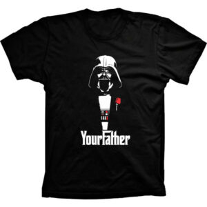 Camiseta Silk Darth Vader Your Father