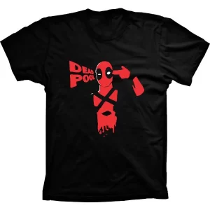 Camiseta Silk Deadpool