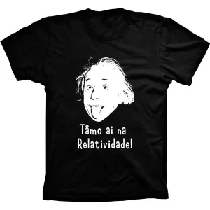 Camiseta Silk Einstein Relatividade