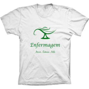 Camiseta Silk Enfermagem