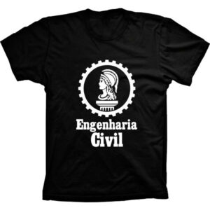 Camiseta Silk Engenharia Civil