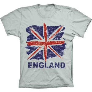 Camiseta Silk England