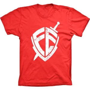 Camiseta Silk Escudo da Fé