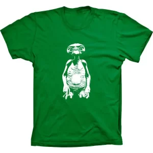 Camiseta Silk ET O Extraterrestre