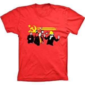 Camiseta Silk Festa Comunista