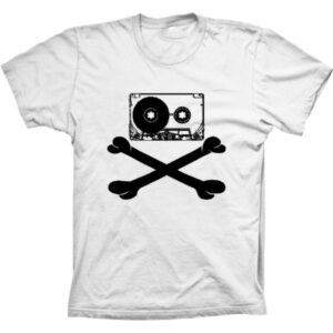 Camiseta Silk Fita Caveira