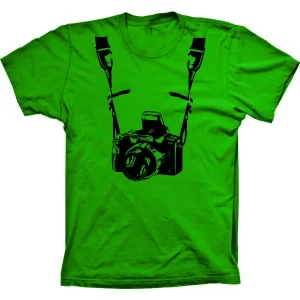 Camiseta Silk Fotógrafo