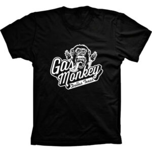 Camiseta Silk Gas Monkey Dallas Texas