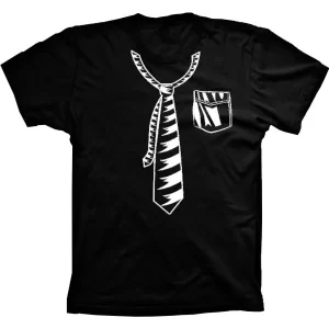 Camiseta Silk Gravata Social