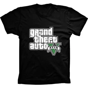 Camiseta Silk GTA V Grand Theft Auto