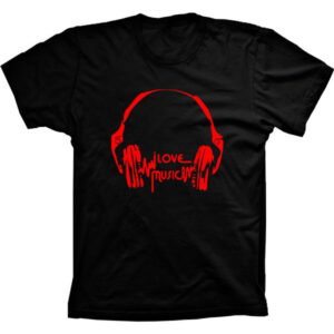 Camiseta Silk Love Music