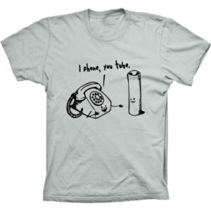 Camiseta Silk I Phone You Tube
