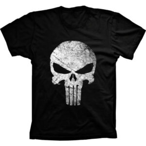 Camiseta Silk Justiceiro The Punisher