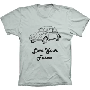 Camiseta Silk Love Your Fusca