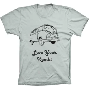 Camiseta Silk Love Your Kombi
