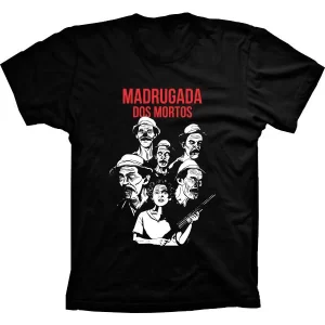 Camiseta Silk Madrugada Dos Mortos