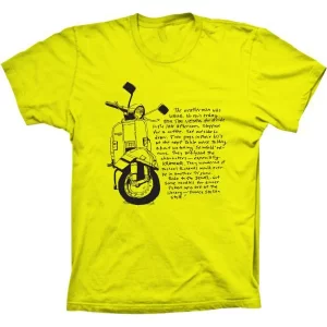 Camiseta Silk Mobilete Vespa