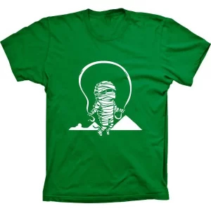 Camiseta Silk Mumia Pulando Corda
