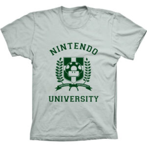 Camiseta Silk Nintendo University