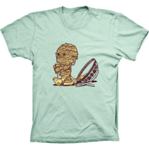 Camiseta Silk Nissin Mummy