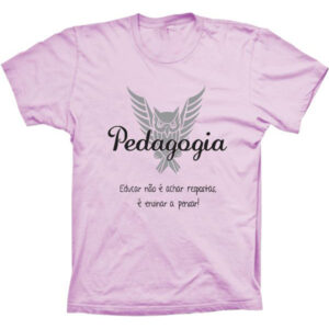 Camiseta Silk Pedagogia
