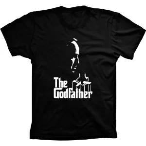 Camiseta Silk  Poderoso Chefão The Godfather