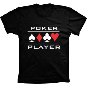 Camiseta Silk Poker Player Naipe