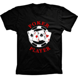 Camiseta Silk Poker Player