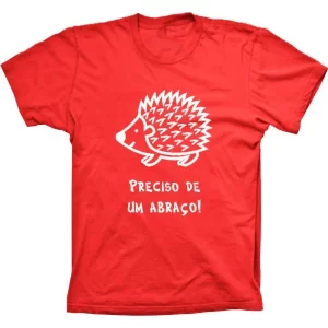 Camiseta Silk Porco Espinho