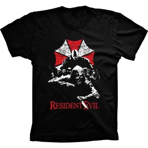 Camiseta Silk Resident Evil