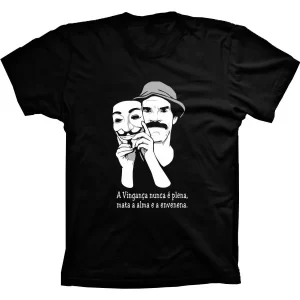 Camiseta Silk Seu Madruga A Vingança