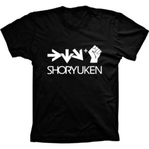 Camiseta Silk Shoryuken