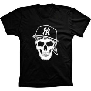 Camiseta Silk Skull Rapper
