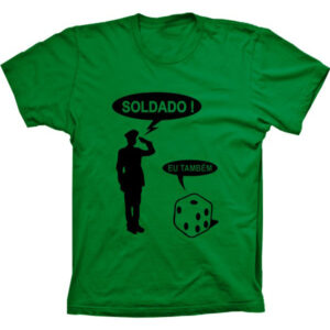 Camiseta Silk Soldado