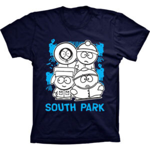 Camiseta Silk South Park