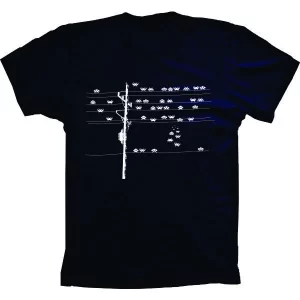 Camiseta Silk Space Invaders Poste