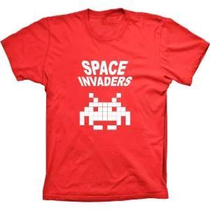 Camiseta Silk Space Invaders
