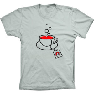 Camiseta Silk Super Mario Chá De Cogumelo
